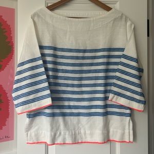LemLem stripe top.